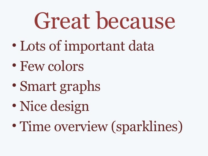 Dashboard definition, examples