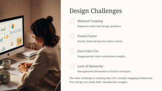 Dashboard Design Tips for Power BI Beginners | PPTX