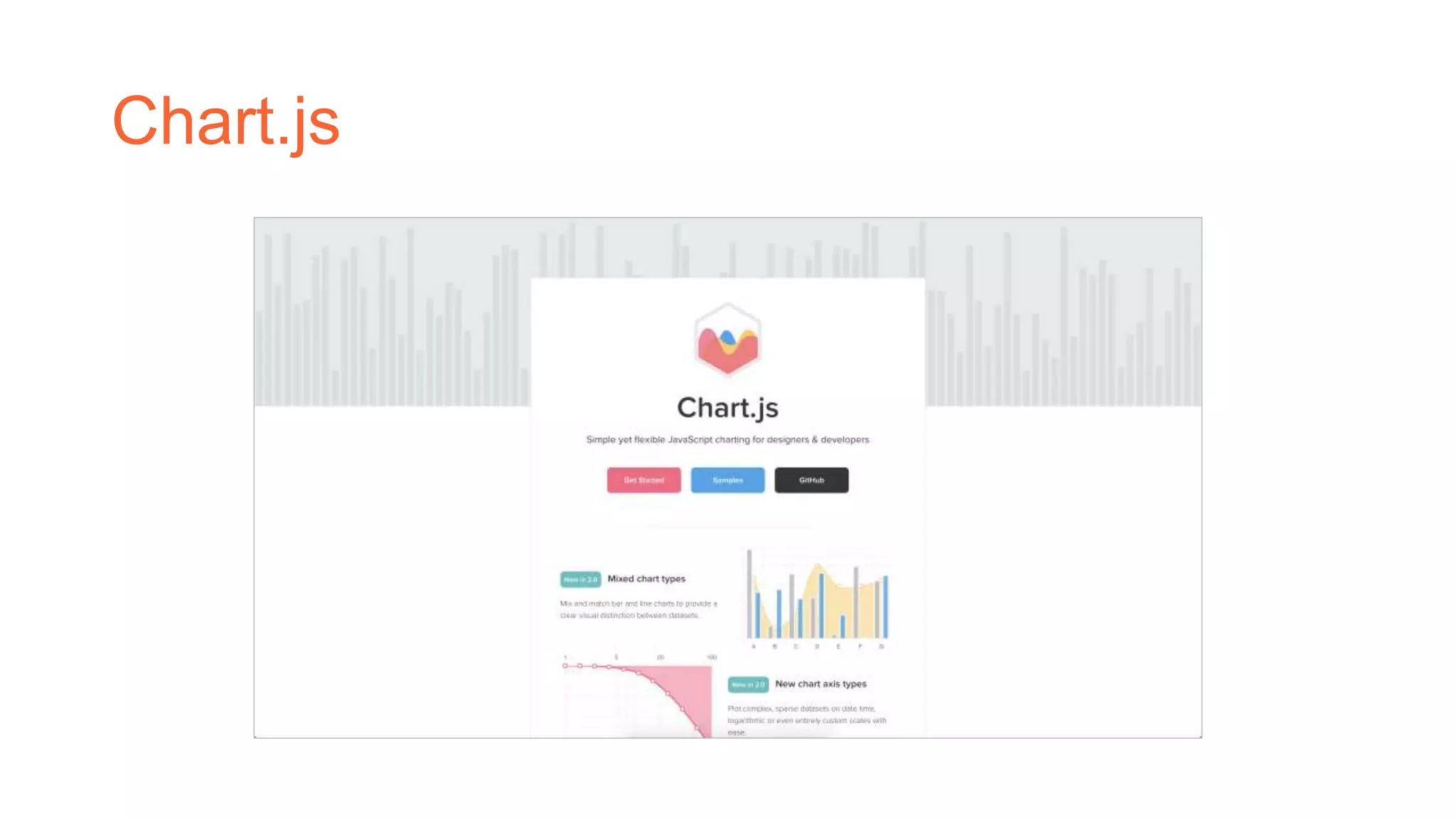 Chart.js
 
