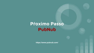 Pŕoximo Passo
PubNub
https://www.pubnub.com/
 