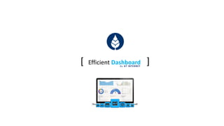 [ Efficient Dashboard ] 
ByAT INTERNET  