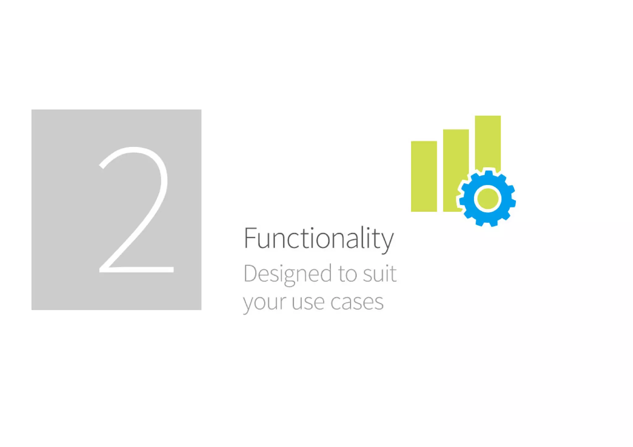 4 - Functionality