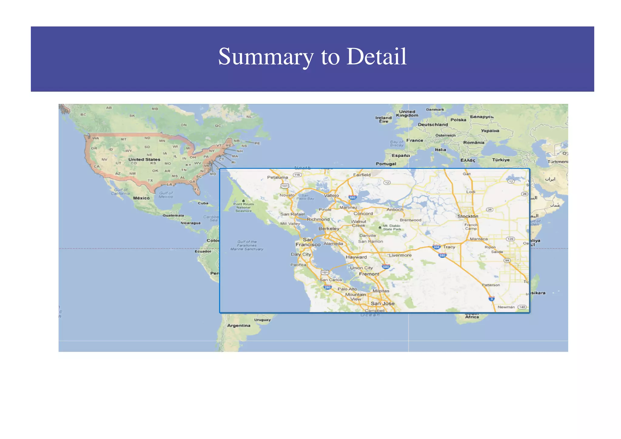 Summary to Detail