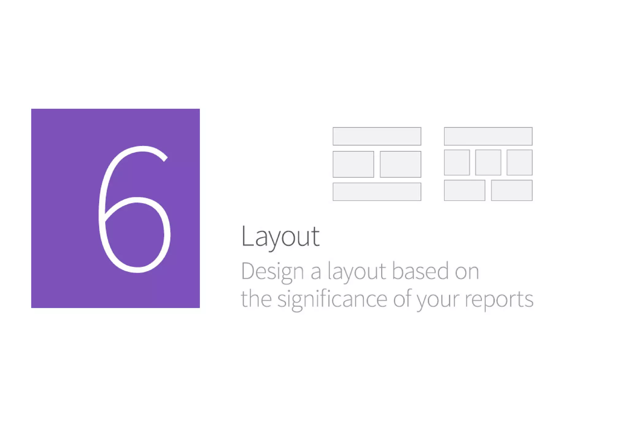 6 - Layout
