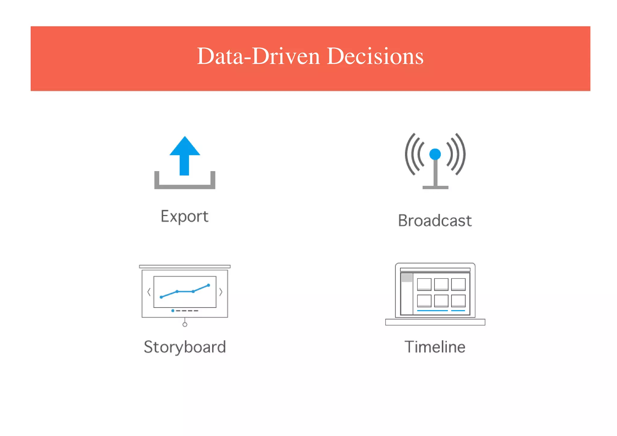 Data-Driven Decisions