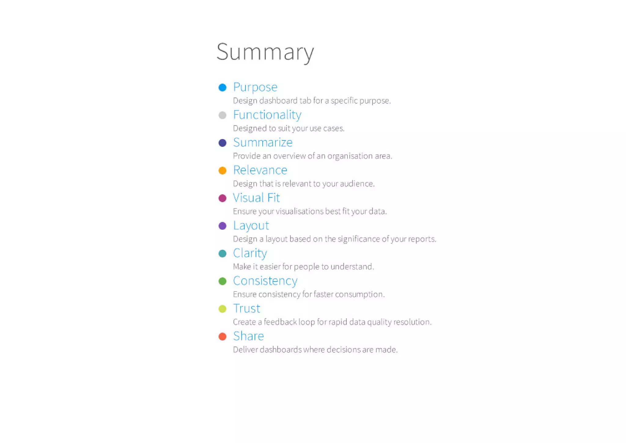 BI Dashboard Best Practices Webinar 2016 (Slides)