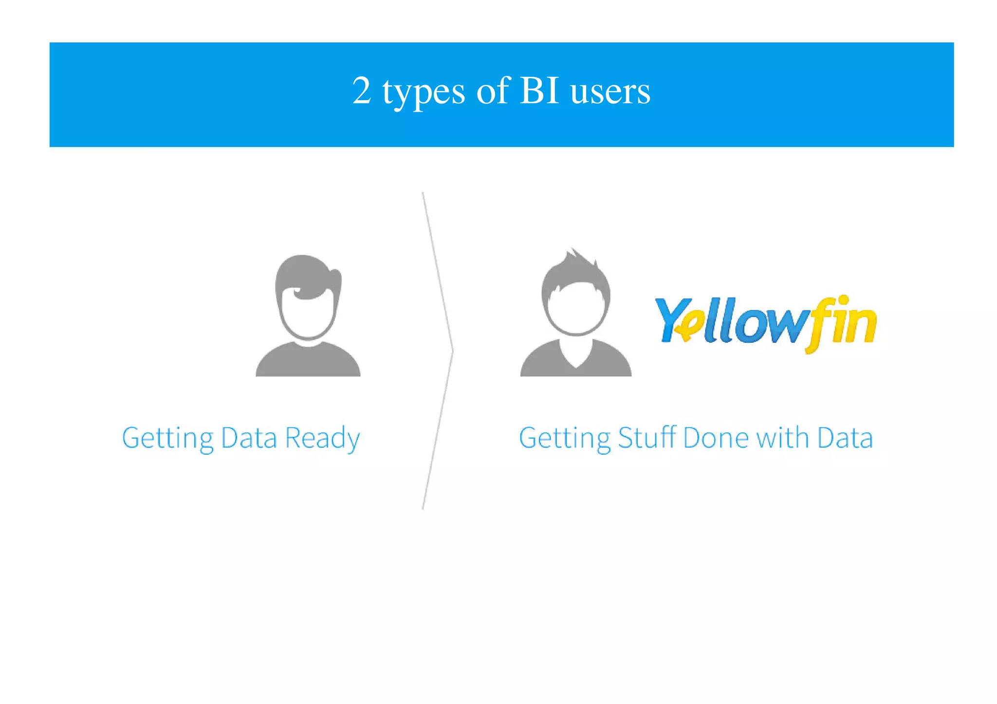 2 types of BI users