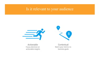 Is it relevant to your audience
 
