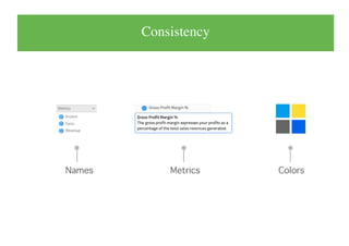 Consistency
 