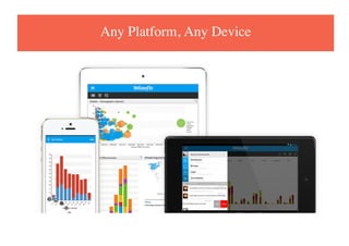 Any Platform, Any Device
 