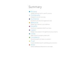 BI Dashboard Best Practices Webinar 2016 (Slides) 