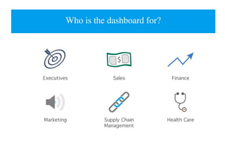 Who is the dashboard for?
 
