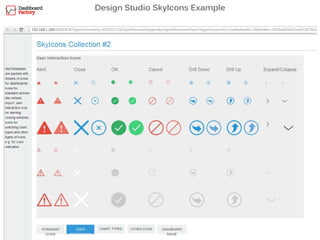 Design Studio SkyIcons Example
 