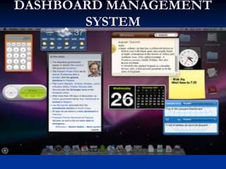 Dashboard management system | PPTX