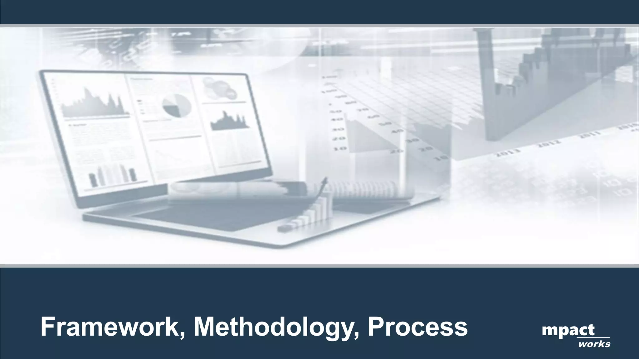 Framework, Methodology, Process mpact
works
 
