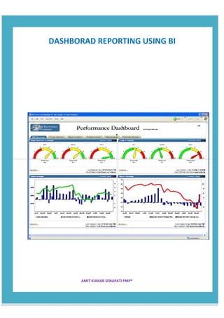 Dashboard reporting | PDF