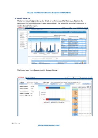 Dashboard reporting | PDF