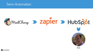 Semi-Automation
Nick
 