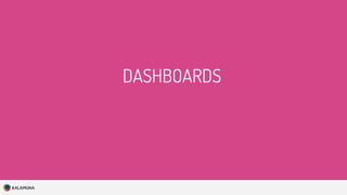 DASHBOARDS
 