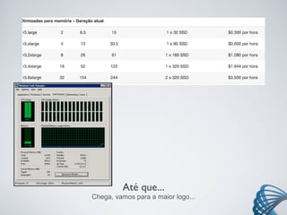 Até que...
Chega, vamos para a maior logo...
 