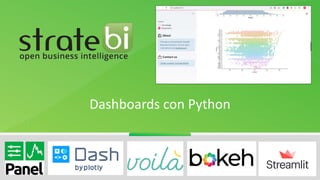 Dashboards con Python
 