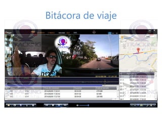 Bitácora de viaje  