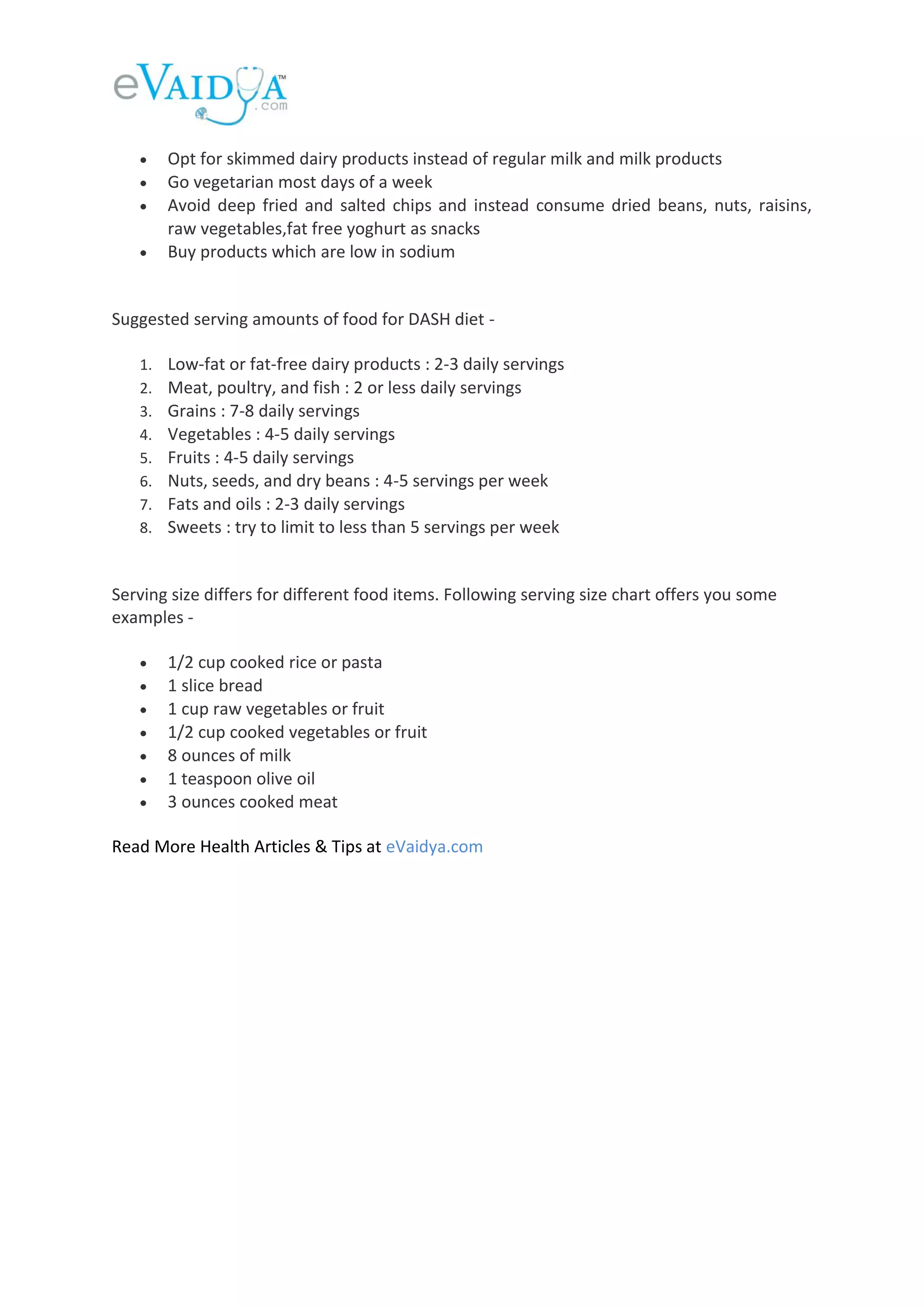 Dash Diet For Hypertension PDF Dash diet for hypertension pdf