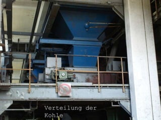 Verteilung der Kohle