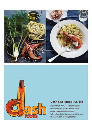Dash seafood 2024