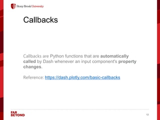 complex callbacks with using - dash python - plotly... Dash Intro.pdf