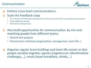 Scaling an Engineering Team | PDF
