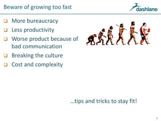 Scaling an Engineering Team | PPT