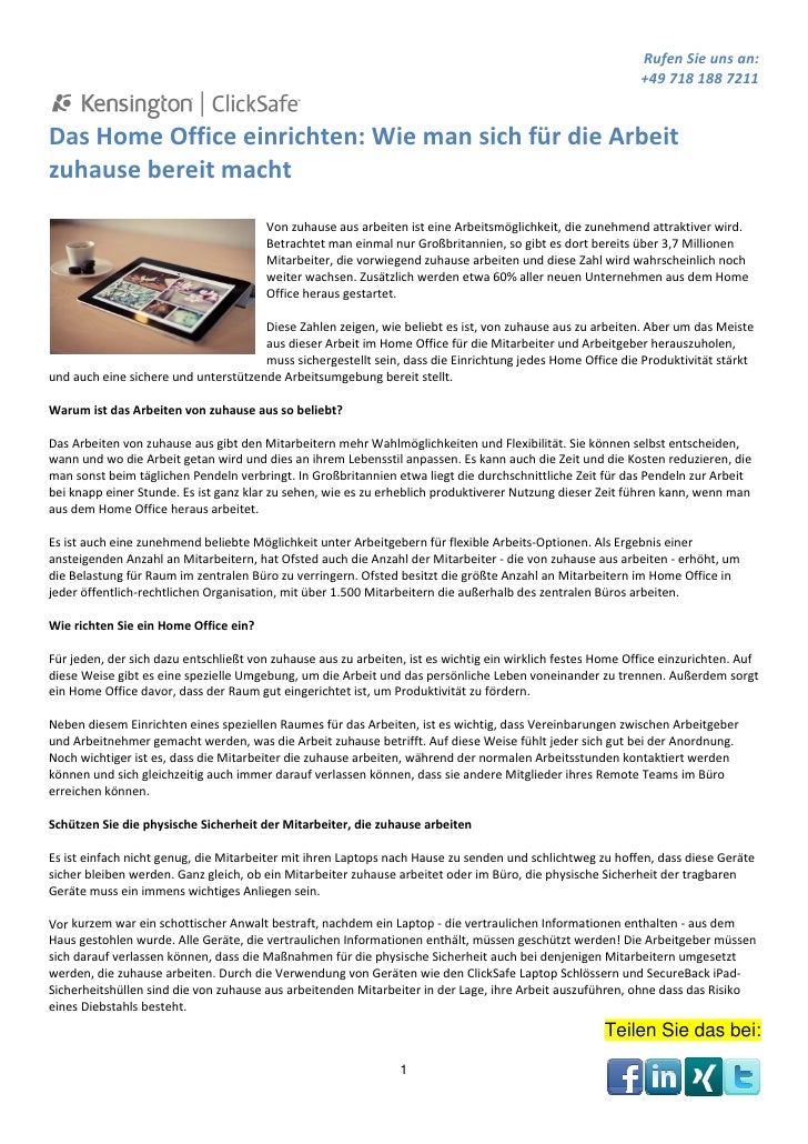 home office arbeitnehmer arbeitgeber, das home office einrichten: wie man sich für die arbeit zuhause berei…, Design ideen