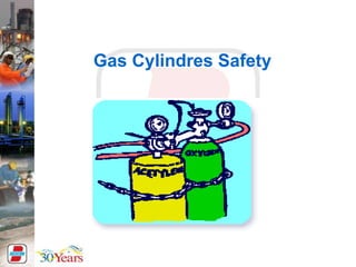 Gas Cylindres Safety
 