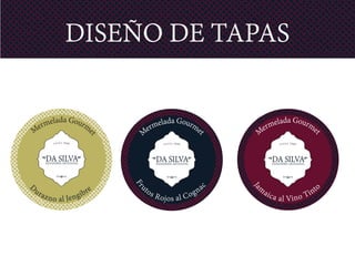 DISEÑO DE TAPAS
 