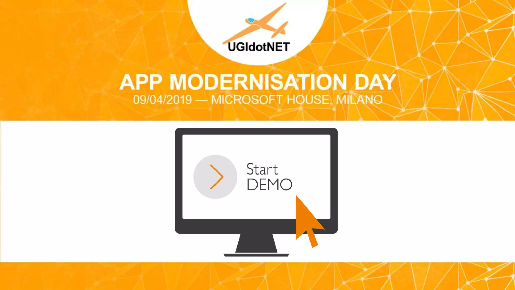 #UGIDOTNET
APP MODERNISATION DAY 2019
#APPMODERNISATION
 