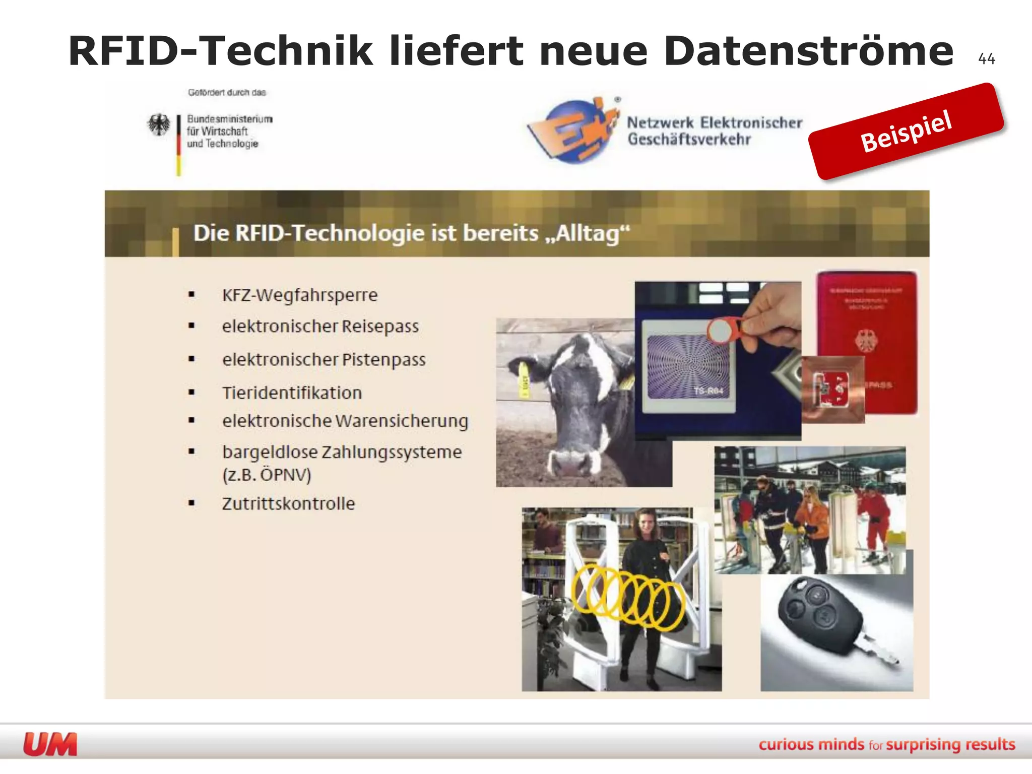 RFID-Technik liefert neue Datenströme   44
 