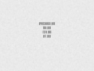 opensource.org 
gnu.org 
fsfe.org 
eff.org 
itr.im/jd14de 
 