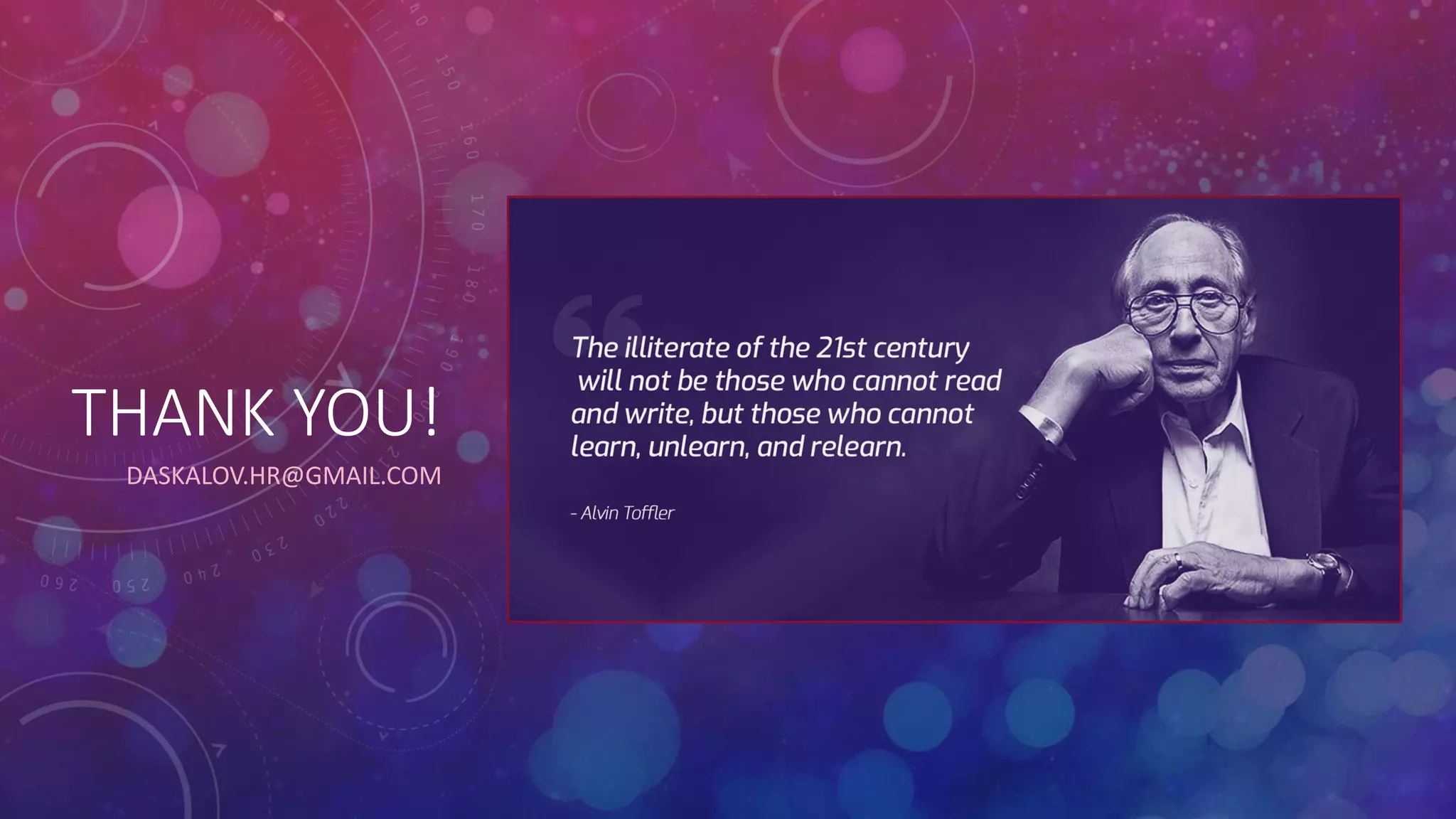 THANK YOU!
DASKALOV.HR@GMAIL.COM
 