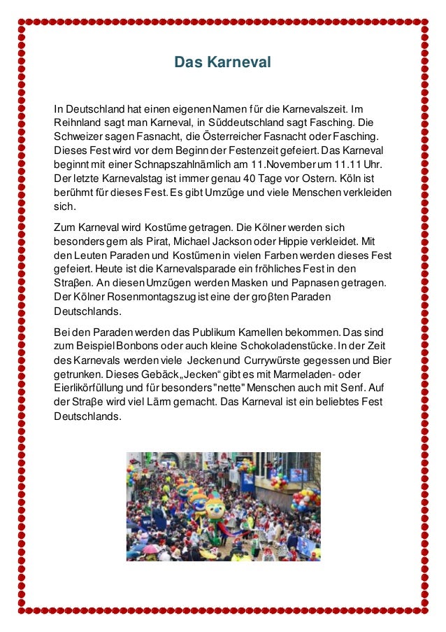 Das Karneval