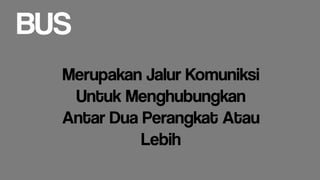 Catatan Akhir Semester Dasar Komputer.