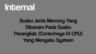 Catatan Akhir Semester Dasar Komputer.