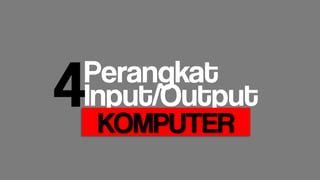 Catatan Akhir Semester Dasar Komputer.