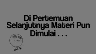 Catatan Akhir Semester Dasar Komputer.