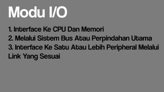 Catatan Akhir Semester Dasar Komputer.