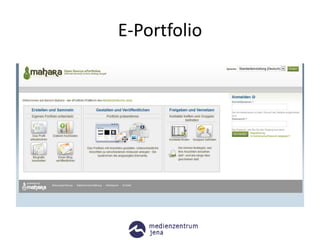 E-Portfolio
 