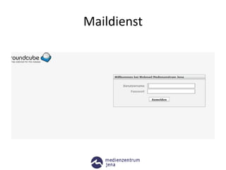 Maildienst
 