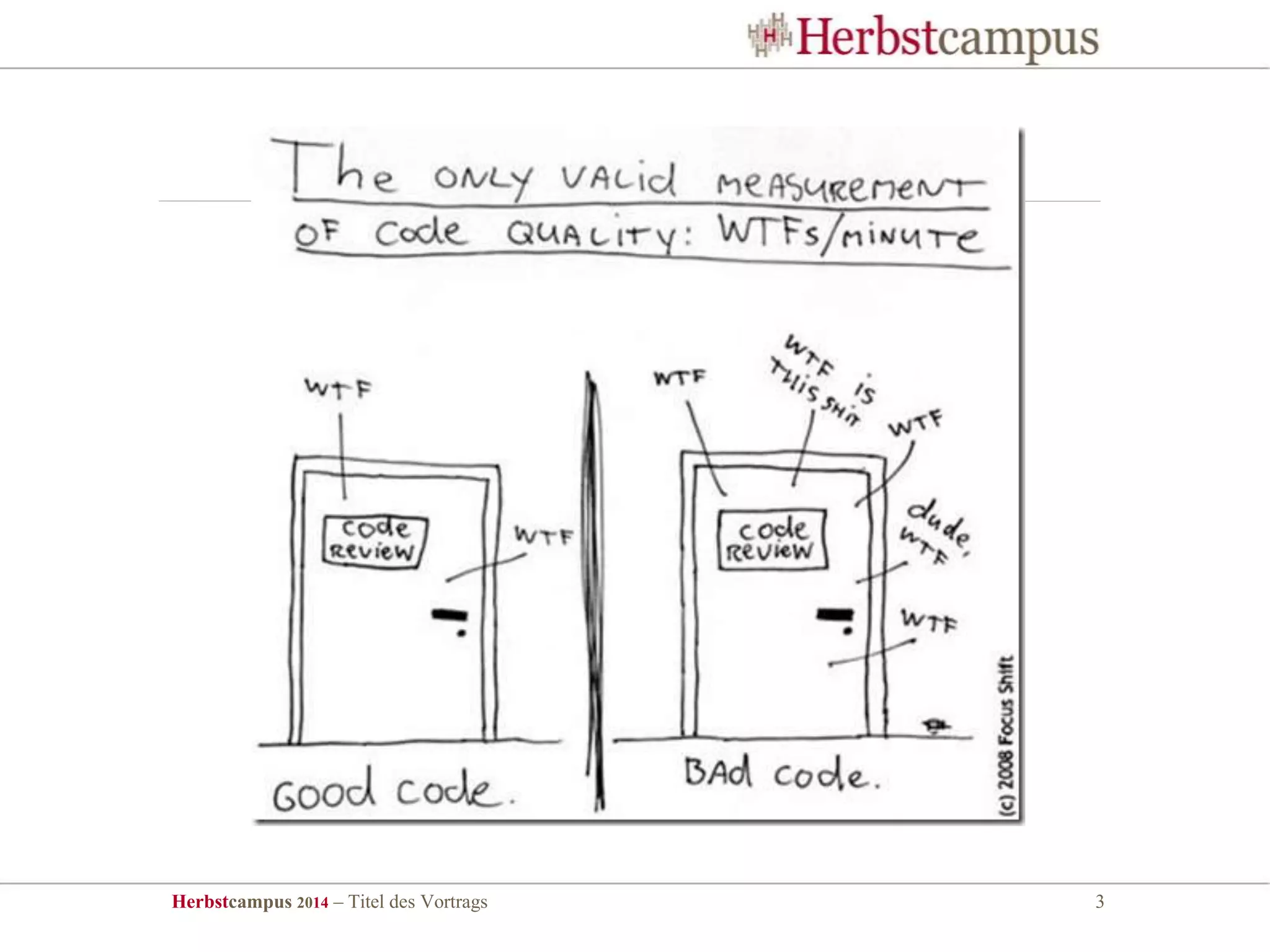 Herbstcampus 2014 – Titel des Vortrags 3
 