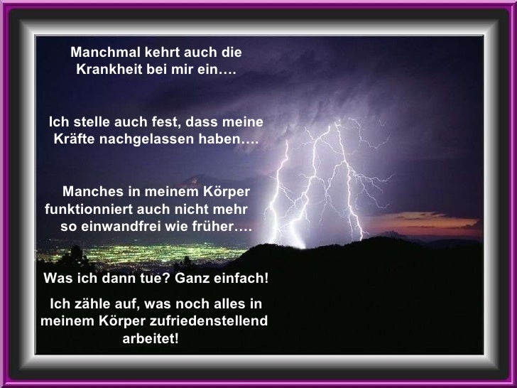 Ich bin am ende meiner kräfte