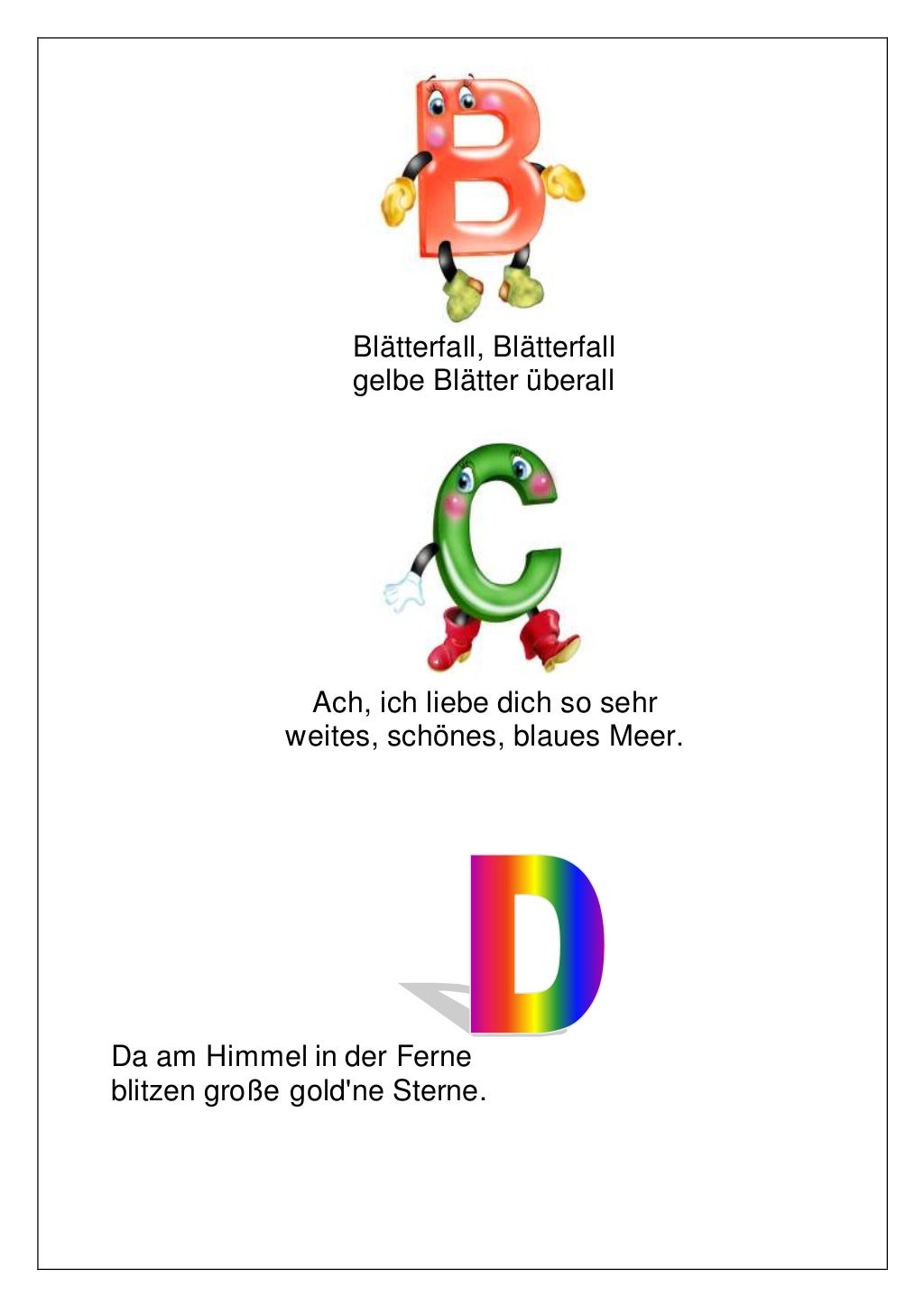 Das lustige abc